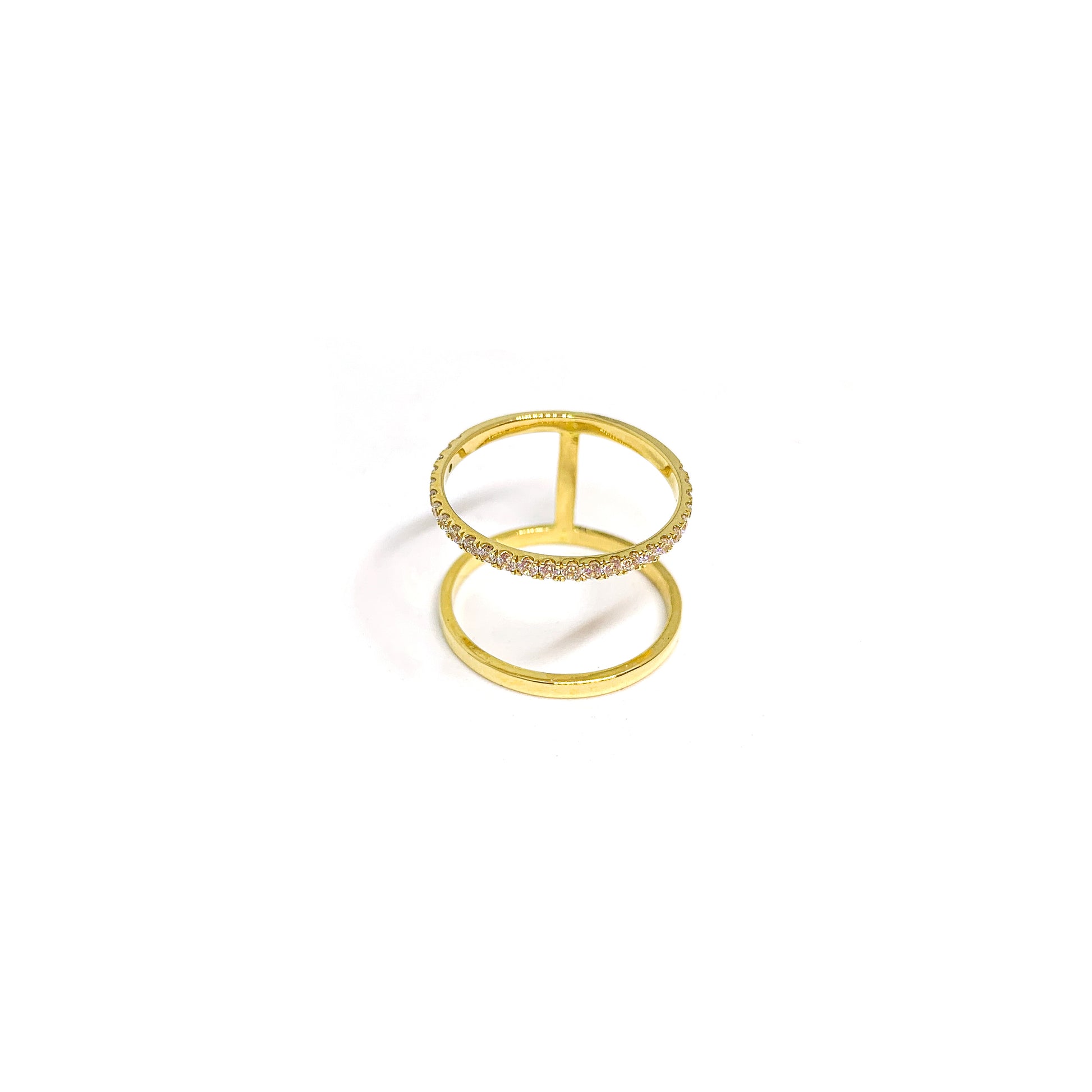 Double Line Ring