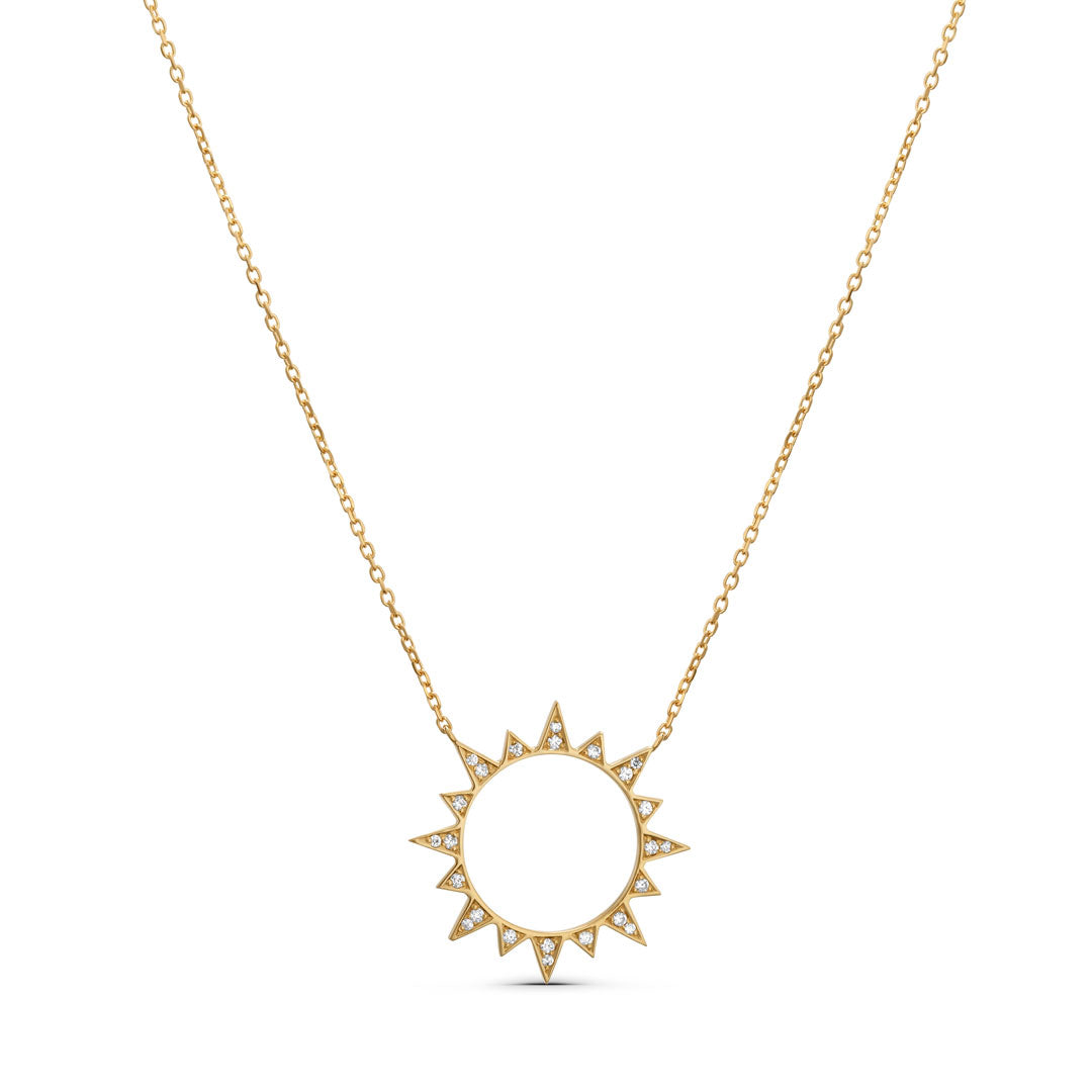 Sun Necklace