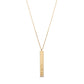 Flat Bar Necklace