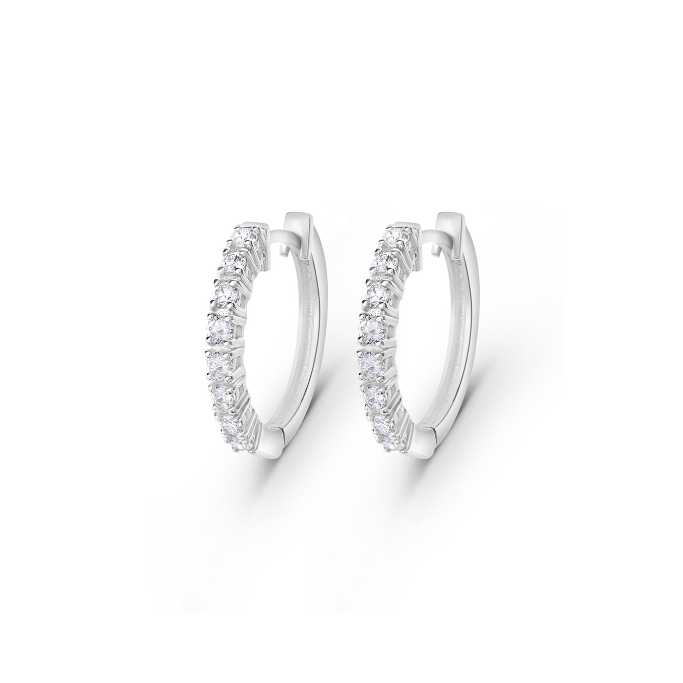 Diamond Hoops