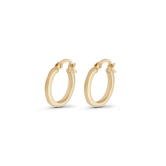 Flat Edge Hoops