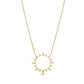 Sun Necklace