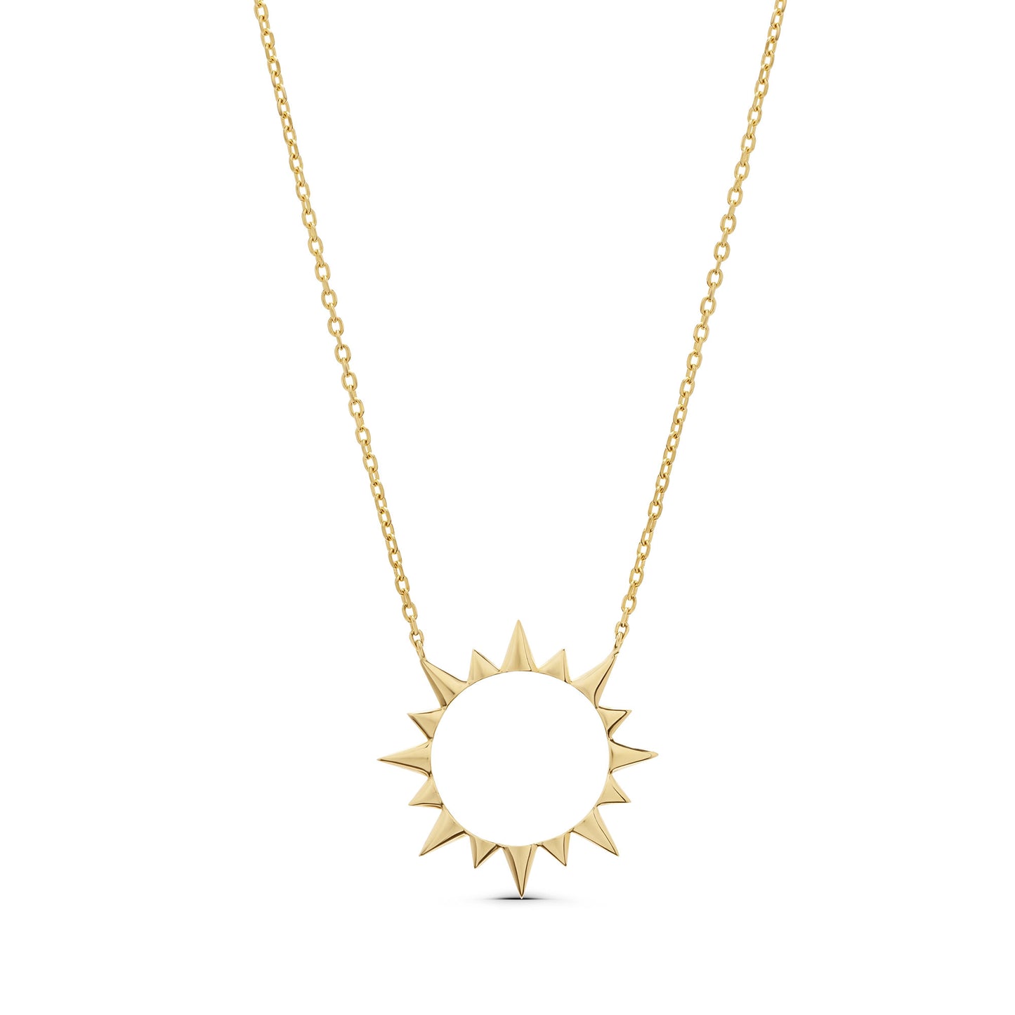 Sun Necklace