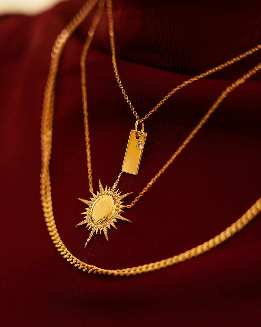 Sun Necklace 2.0