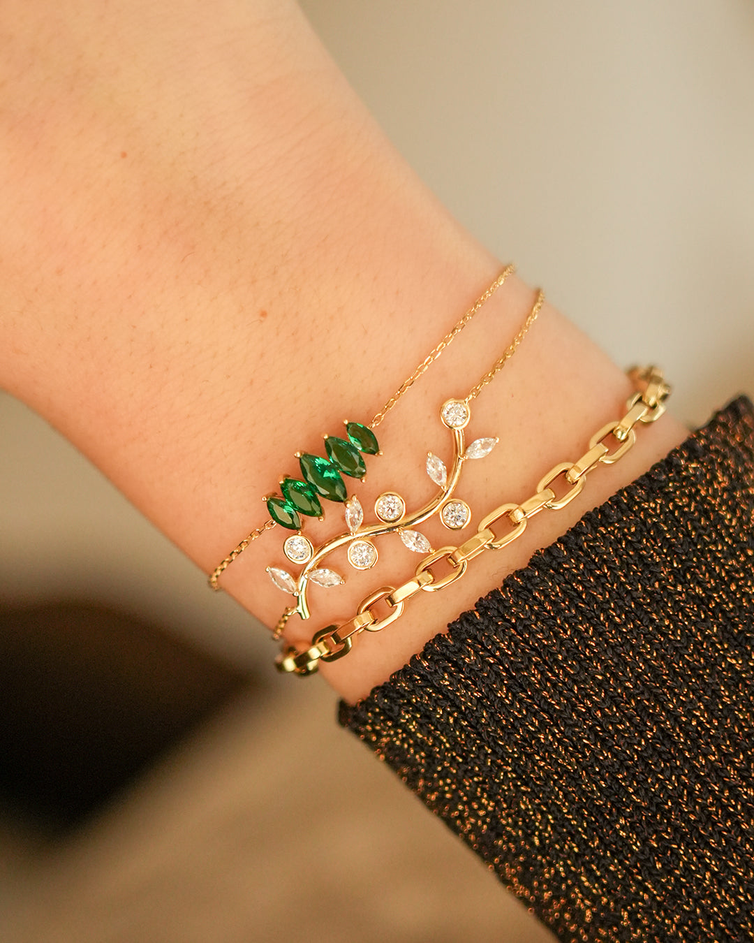 Leaves & Blossoms Bracelet 2.0