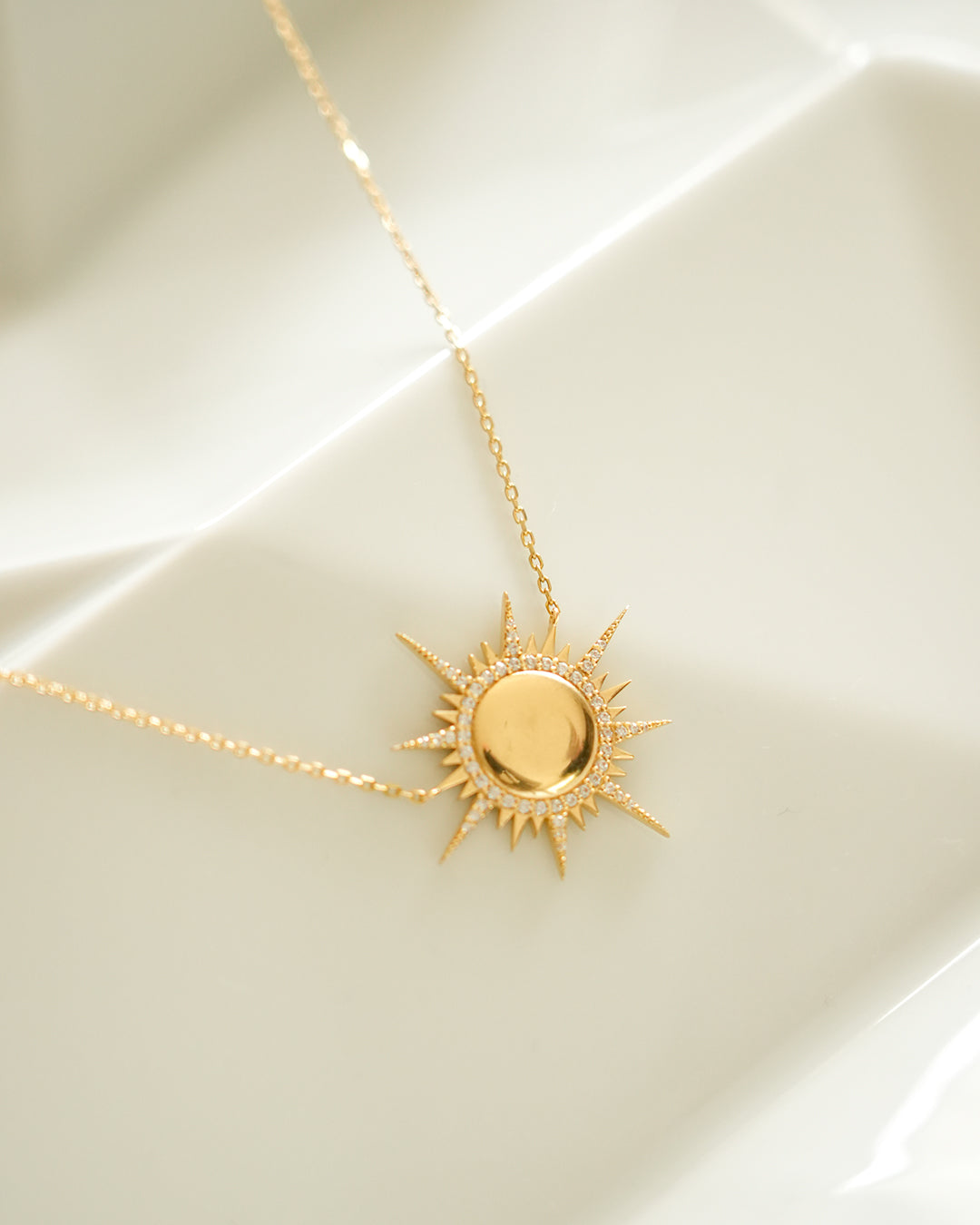 Sun Necklace 2.0