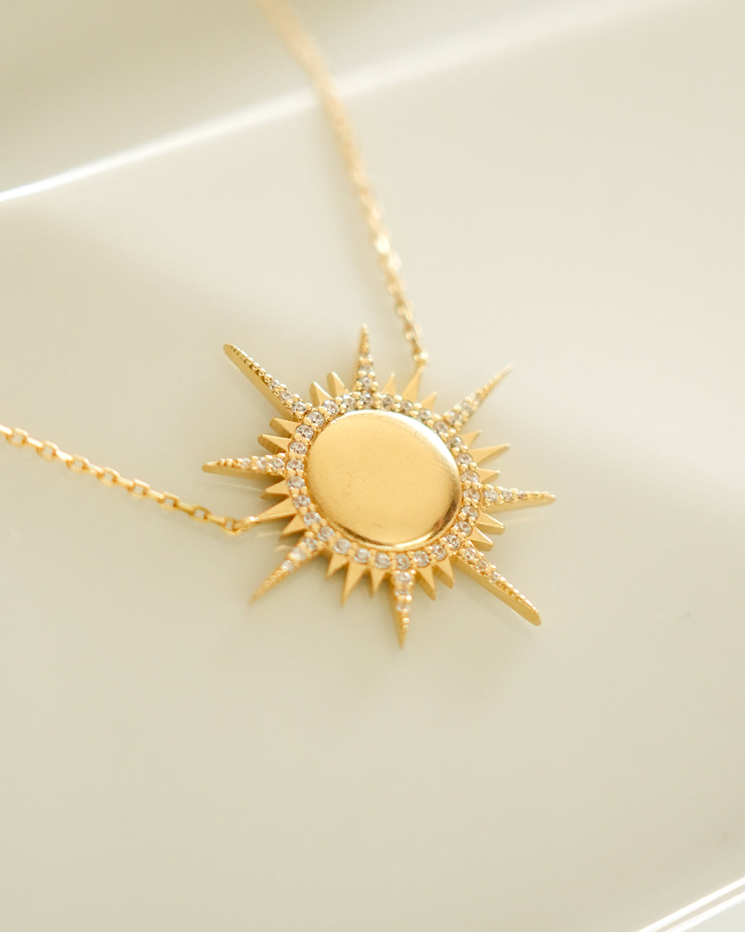 Sun Necklace 2.0