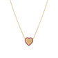 Framed Heart Necklace