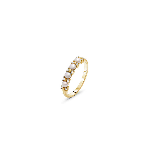 Pearl Line Ring