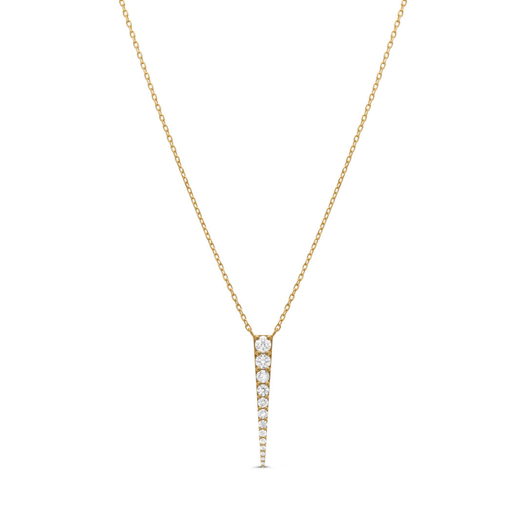 Single Spike Necklace