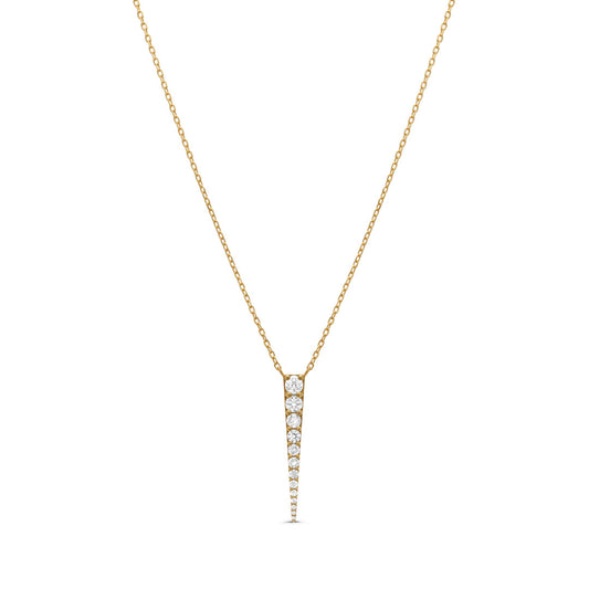 Single Spike Necklace