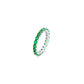 Emerald Full Eternity Ring