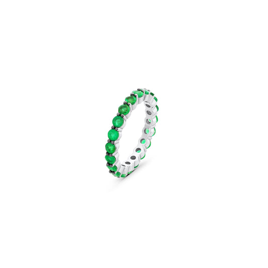 Emerald Full Eternity Ring