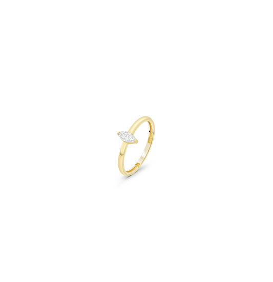 Marquise Single Stone Ring