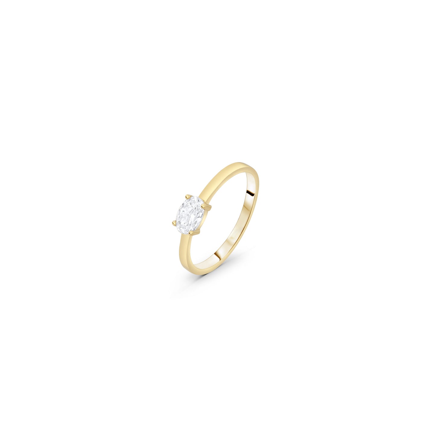 Oval Stone Ring