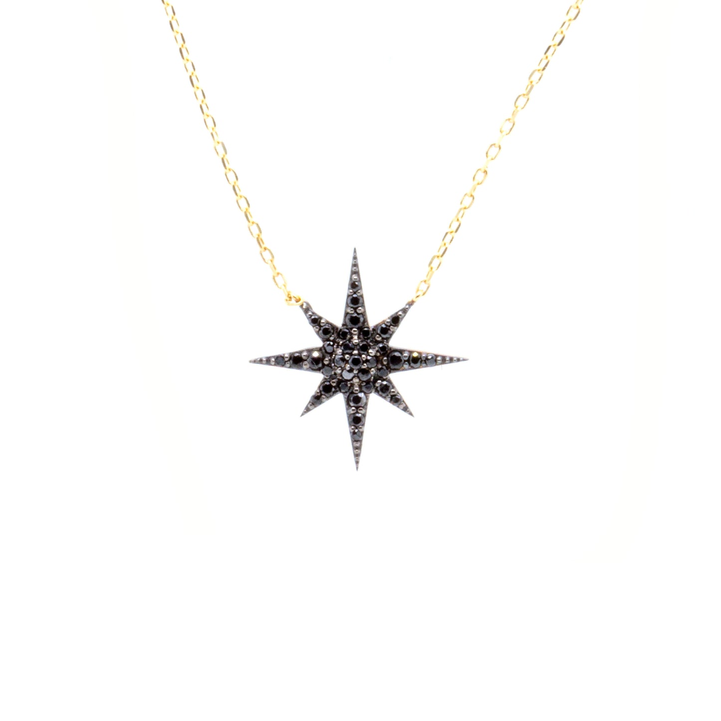 starburst necklace